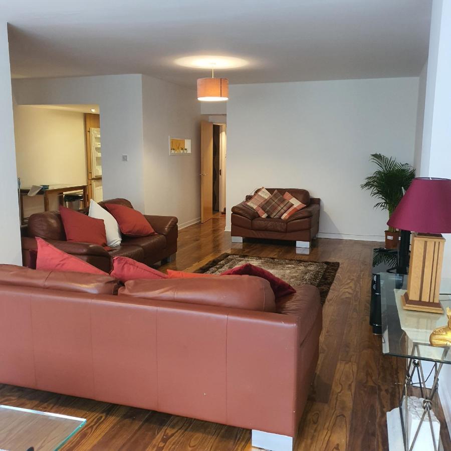 Modern Apt @Tramway Theatre Apartman Glasgow Kültér fotó