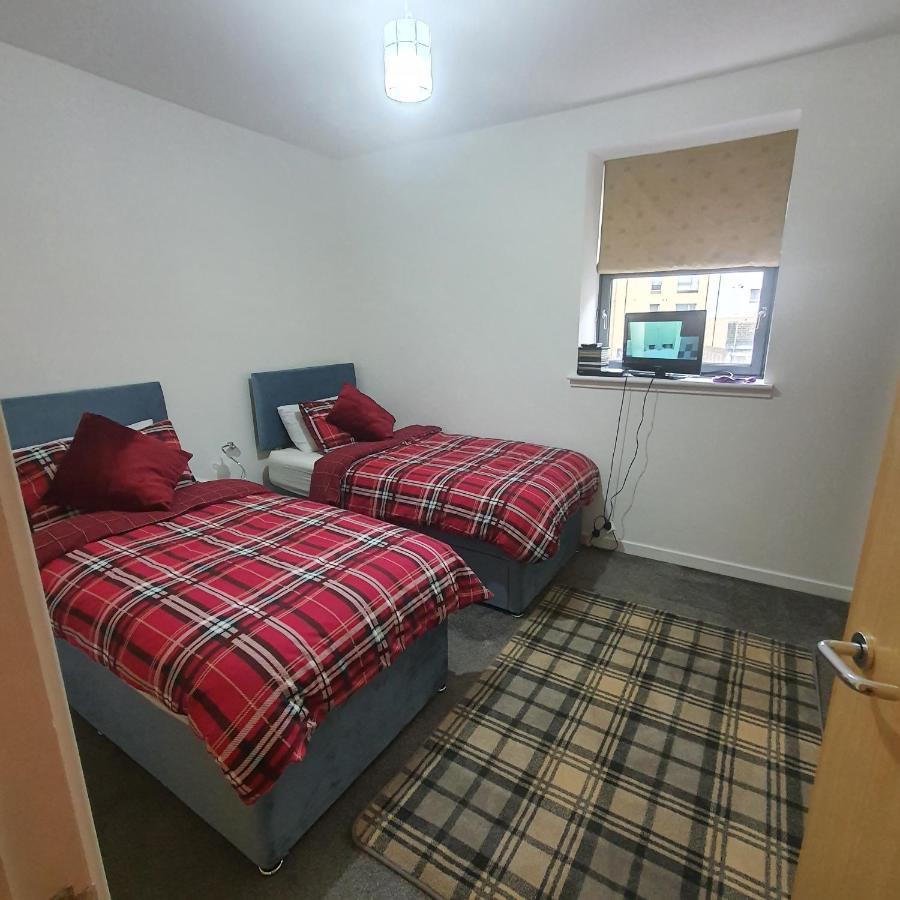 Modern Apt @Tramway Theatre Apartman Glasgow Kültér fotó