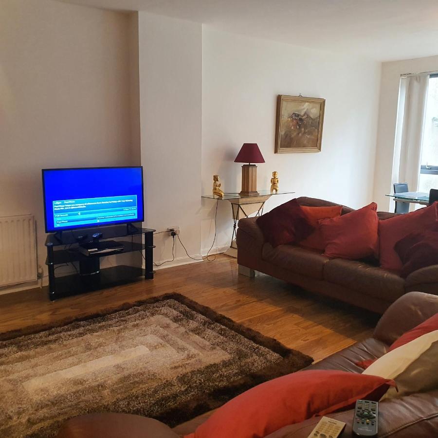 Modern Apt @Tramway Theatre Apartman Glasgow Kültér fotó