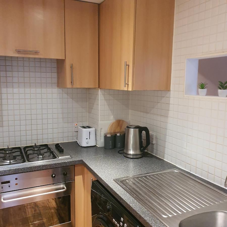 Modern Apt @Tramway Theatre Apartman Glasgow Kültér fotó