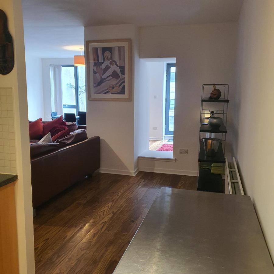 Modern Apt @Tramway Theatre Apartman Glasgow Kültér fotó
