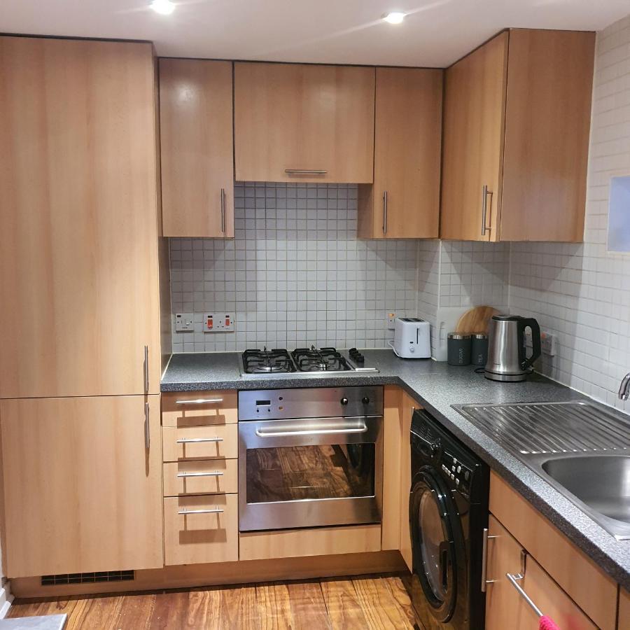 Modern Apt @Tramway Theatre Apartman Glasgow Kültér fotó