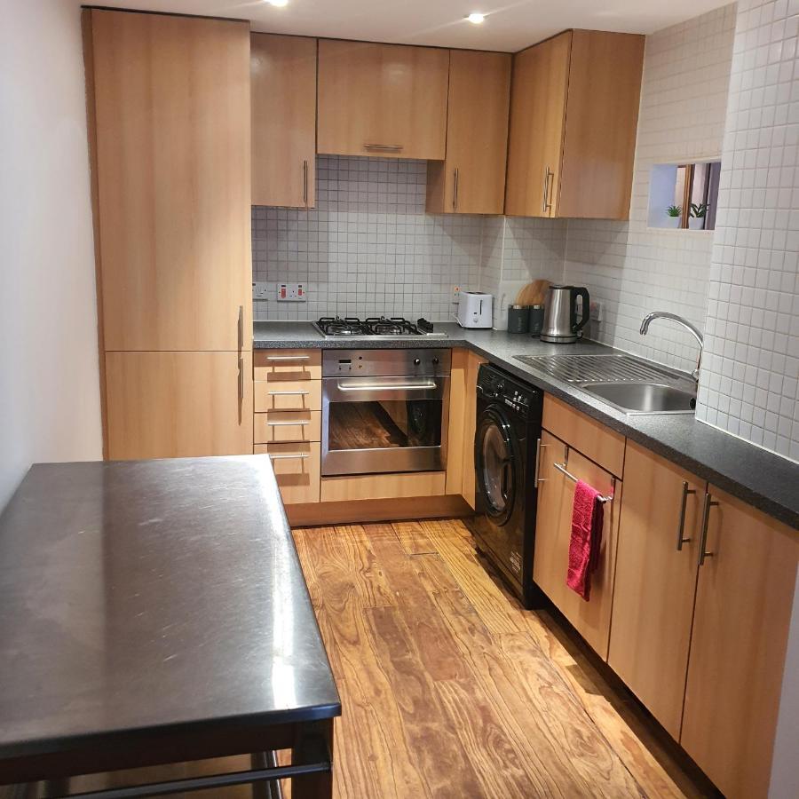 Modern Apt @Tramway Theatre Apartman Glasgow Kültér fotó