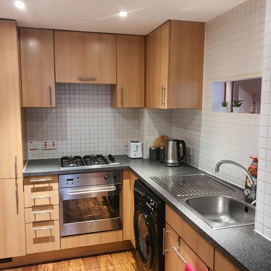 Modern Apt @Tramway Theatre Apartman Glasgow Kültér fotó