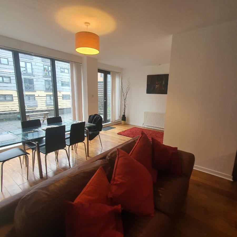 Modern Apt @Tramway Theatre Apartman Glasgow Kültér fotó